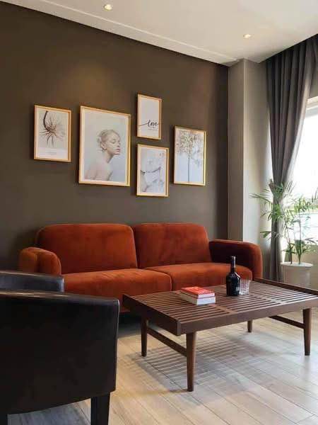 Căn hộ chung cư Mạc Đĩnh Chi Đà Lạt 60m² giá 8 triệu - Nội thất đầy đủ, khu vực sầm uất!