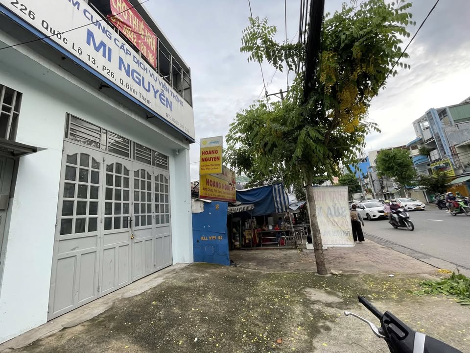 Cho thuê FrontHouse Quốc Lộ 13, Bình Thạnh 50m² - Thiết kế tự do, giá chỉ 13 triệu!