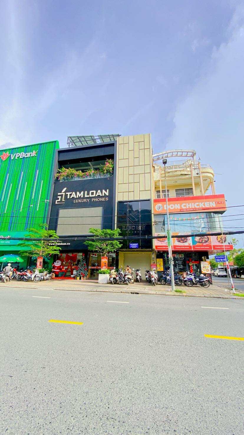 Nhà cho thuê 36m² góc 2 mặt tiền Trần Văn Khéo, Cần Thơ - Vị trí đắc địa ngay chợ Cái Khế!