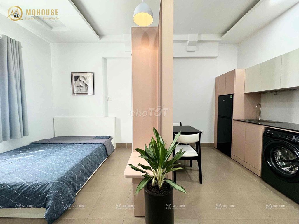 Căn hộ 1PN Đường Trương Công Định 35m² giá 5.9 triệu - Nội thất đầy đủ, an ninh 24/7!