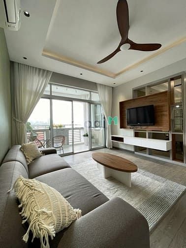Căn hộ Park View Phú Mỹ Hưng 101m² giá 30 triệu - View biệt thự tuyệt đẹp!