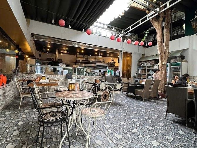 Mặt bằng cho thuê đẹp Nguyễn Văn Hưởng, Thảo Điền 192m² giá 98 triệu - Vị trí đắc địa, dễ nhận diện!