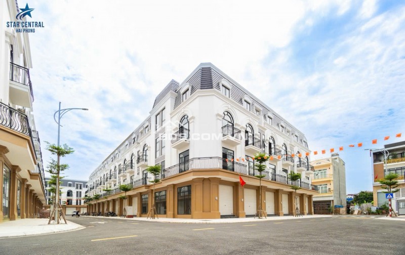 Nhà liền kề Star Central Hải Phòng 68,25m² giá 555 triệu - Cơ hội đầu tư hiếm có!