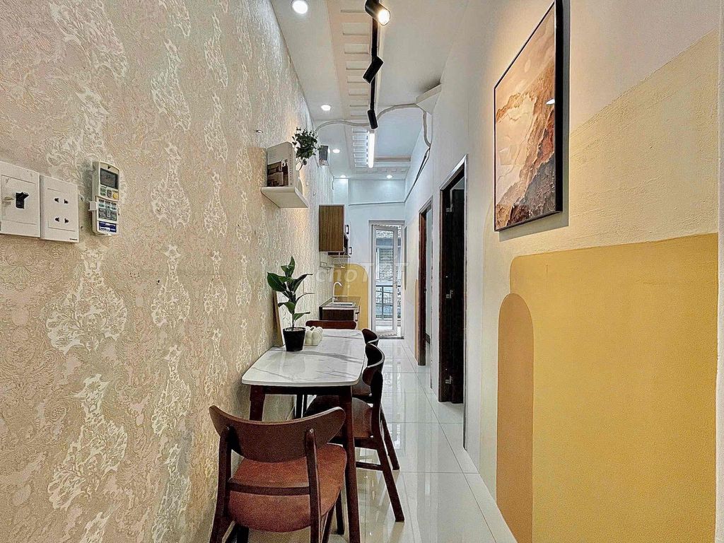 Căn hộ 2PN ban công đường Huỳnh Văn Nghê, Tân Bình giá chỉ 6.9 triệu