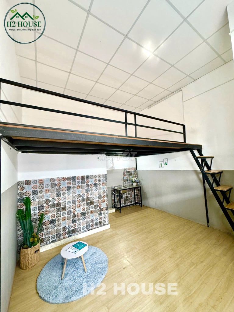 Phòng trọ có gác máy lạnh đường Phạm Huy Thông 25m² giá 3.5 triệu - An ninh và tiện ích đầy đủ!