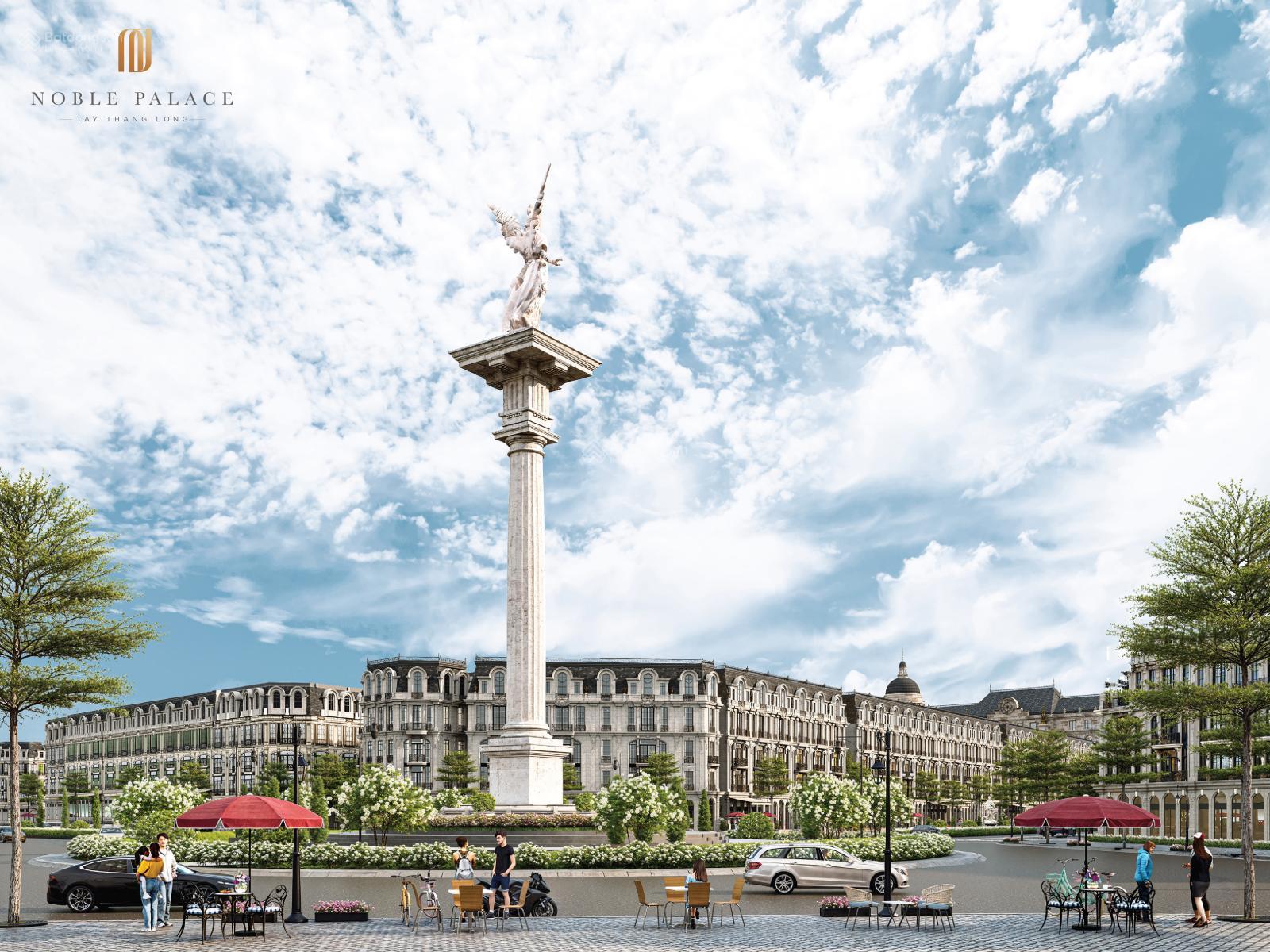 Nhà liền kề Noble Palace Tây Thăng Long 85m² giá 18 tỷ - Chiết khấu lên tới 14%!
