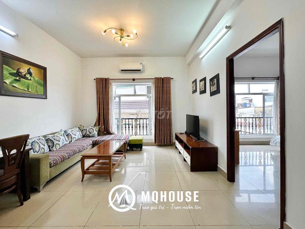 Căn hộ 1PN tại Bình Thạnh 45m² giá 11 triệu - Nội thất cao cấp, thiết kế hiện đại!