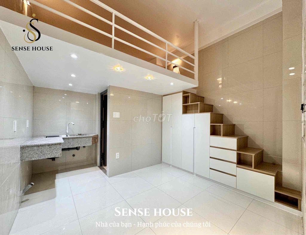 Căn hộ duplex Tân Phú 35m² giá 4.3 triệu - An ninh, sạch sẽ, vào ở ngay!