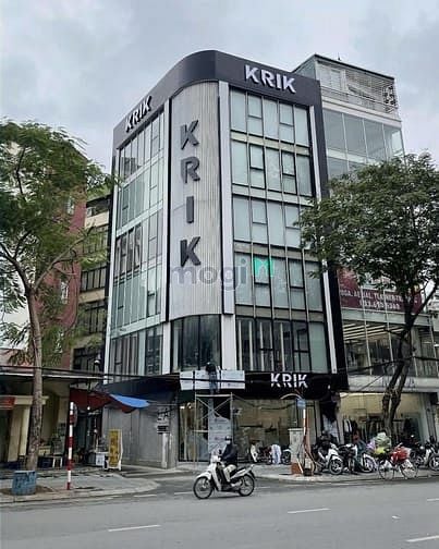 Cho thuê tòa nhà lô góc phố Ngô Thì Nhậm - HBT 90m² x 8T, Thang máy PCCC đầy đủ!