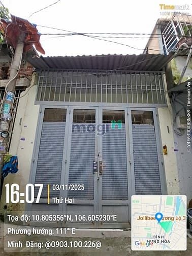 Nhà Hẻm Ô Tô Đường Số 5, Bình Hưng Hòa, Bình Tân – Chỉ 3.1 Tỷ - Vào Ở Ngay!