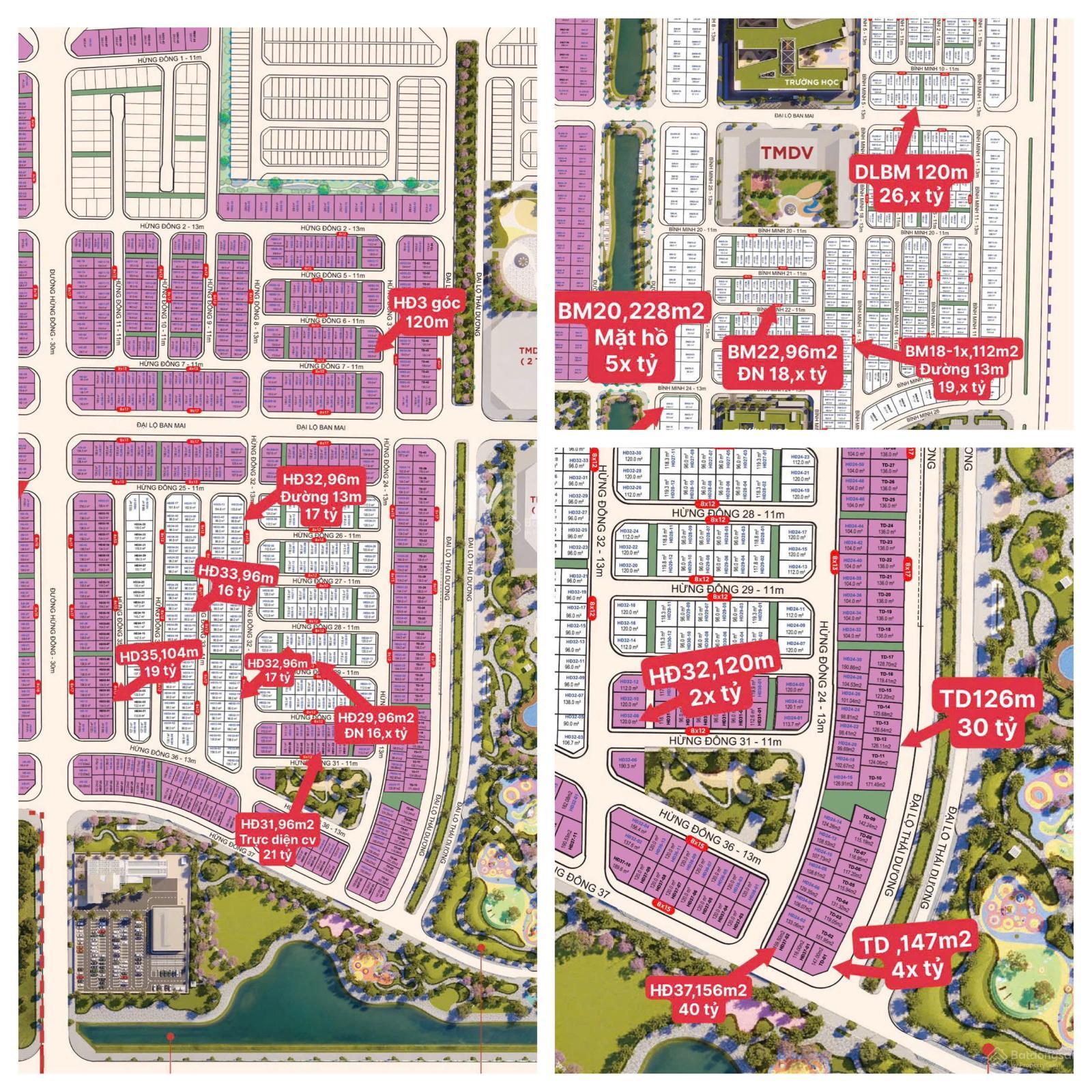 Nhà phố Vinhomes Đan Phượng 96m² chỉ từ 16.5 tỷ - Cơ hội đầu tư tuyệt vời!