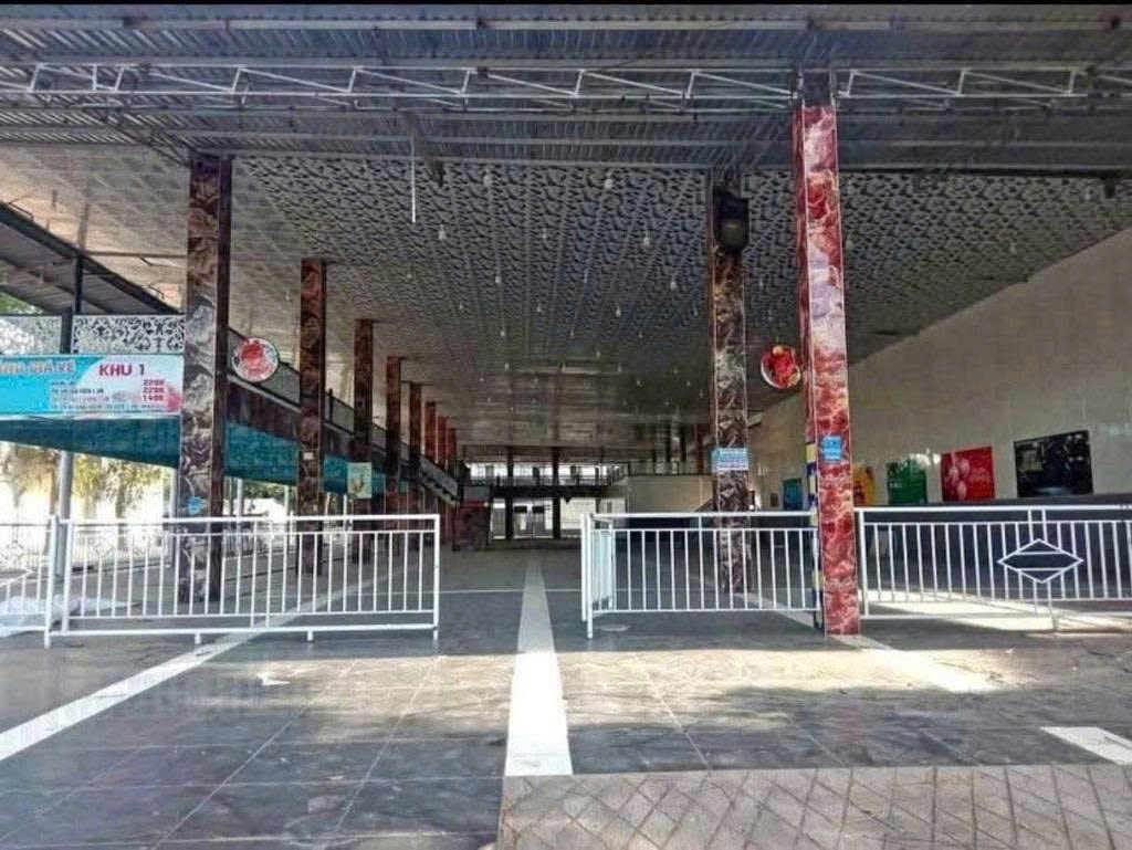 Cho thuê mặt bằng góc 3 mặt tiền KDC Nam Cần Thơ 840m² - Cơ hội kinh doanh tuyệt vời!