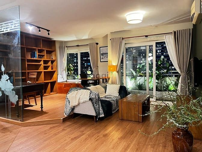 Chung cư Ngô Tất Tố, Bình Thạnh 78m² giá 1.4 tỷ - Thiết kế cổ điển sang trọng!