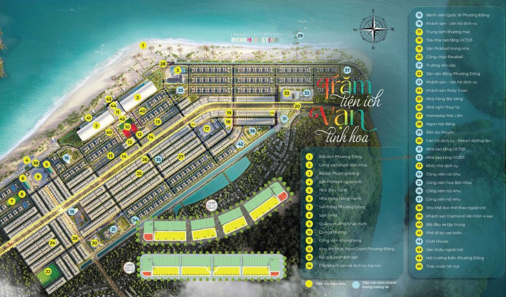 Shophouse Phương Đông Vân Đồn 87.5m² giá chỉ từ 60 triệu/m² - Cơ hội đầu tư vàng!