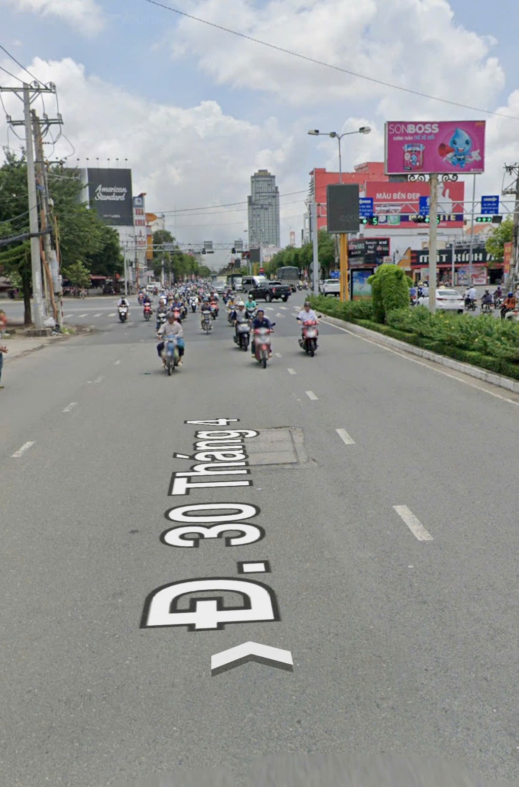 Cho thuê nhà mặt tiền đường 30 tháng 4, quận Ninh Kiều, Cần Thơ, 172m² - Phù hợp kinh doanh đa ngành nghề!