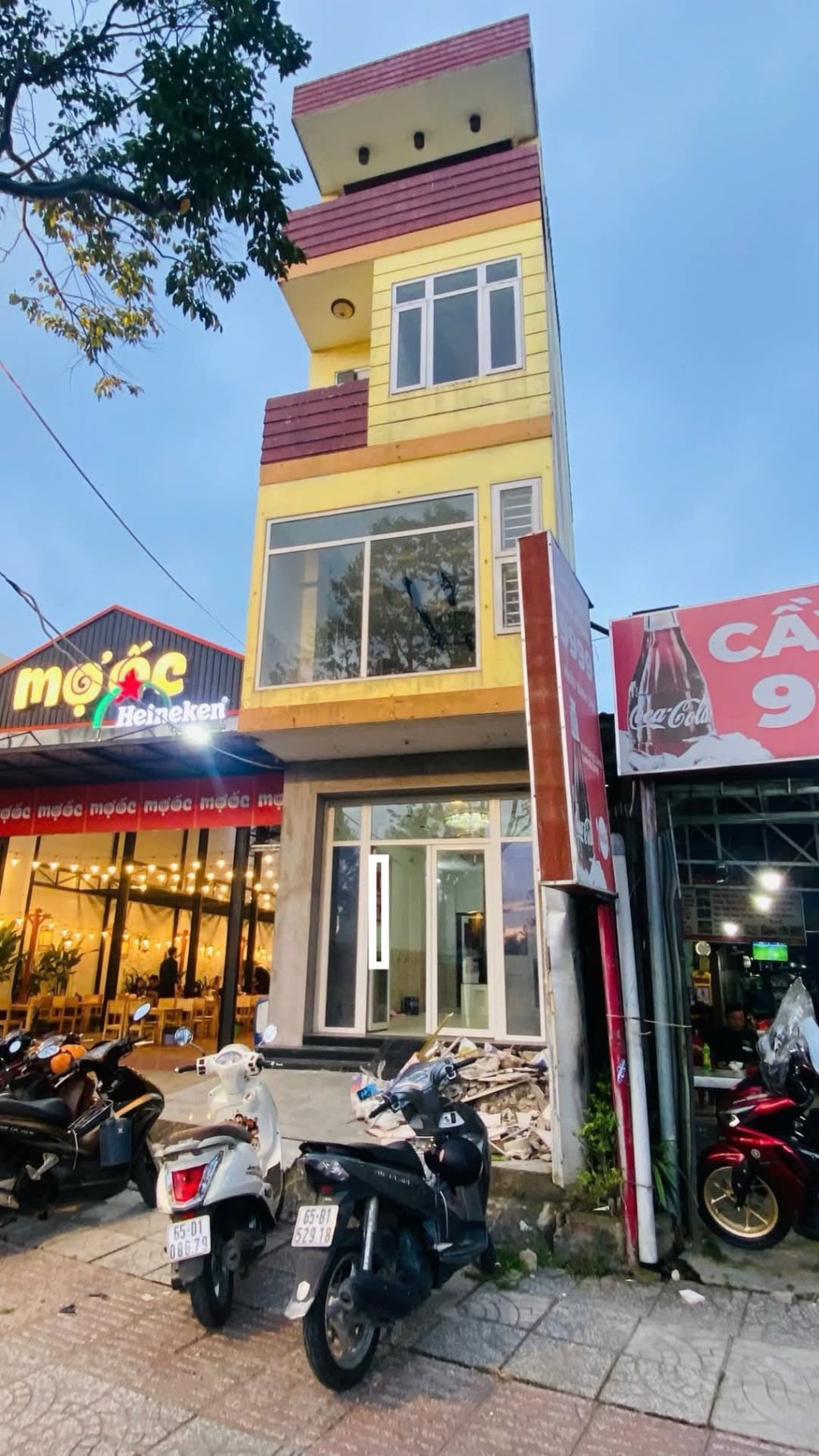 Cho thuê nhà 1 trệt 3 lầu mặt tiền Võ Văn Kiệt Cần Thơ giá 16 triệu - Kinh doanh đa ngành nghề!