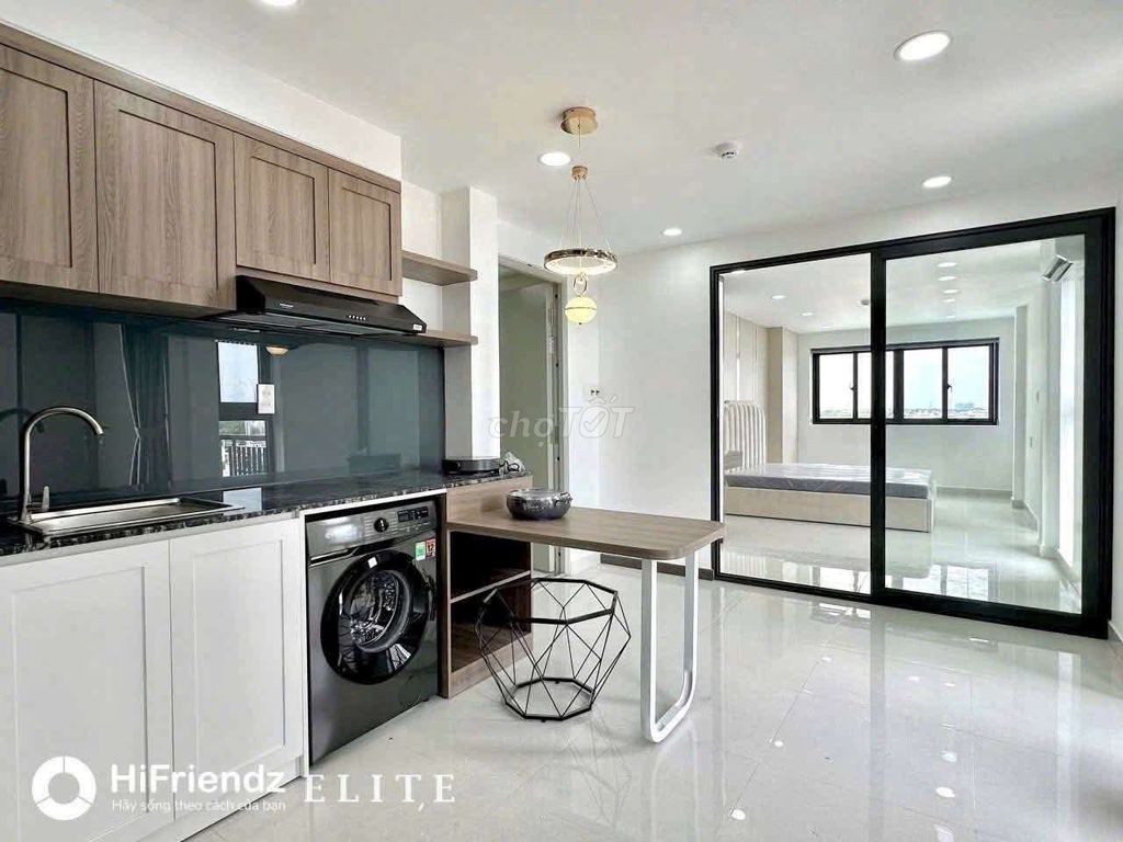 Căn hộ 1PN Bancol Tân Phú 45m² giá 6.2 triệu - Full nội thất, sẵn sàng vào ở!