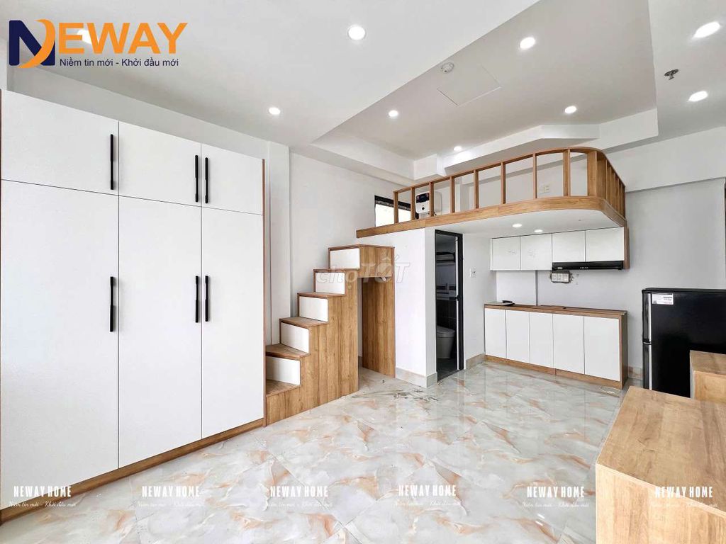 Căn hộ Duplex 48m² Tân Phú giá 6.2 triệu - Không gian sống sang trọng!