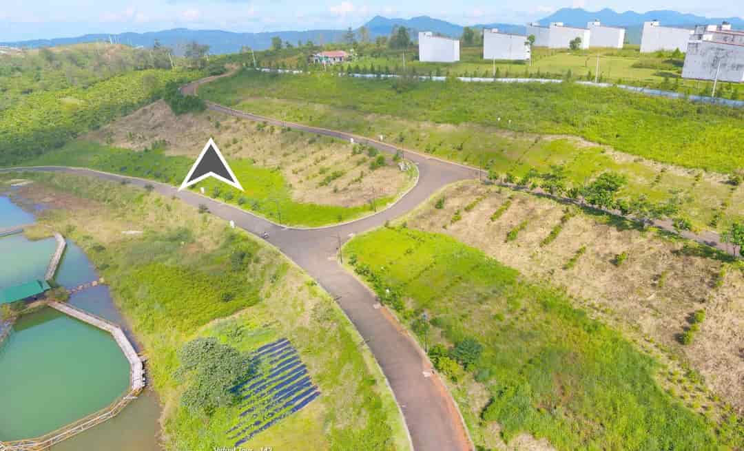 Lô đất biệt thự đồi sinh thái Bảo Lộc 128.4m² chỉ 1.2 tỷ - Sổ hồng riêng chính chủ!