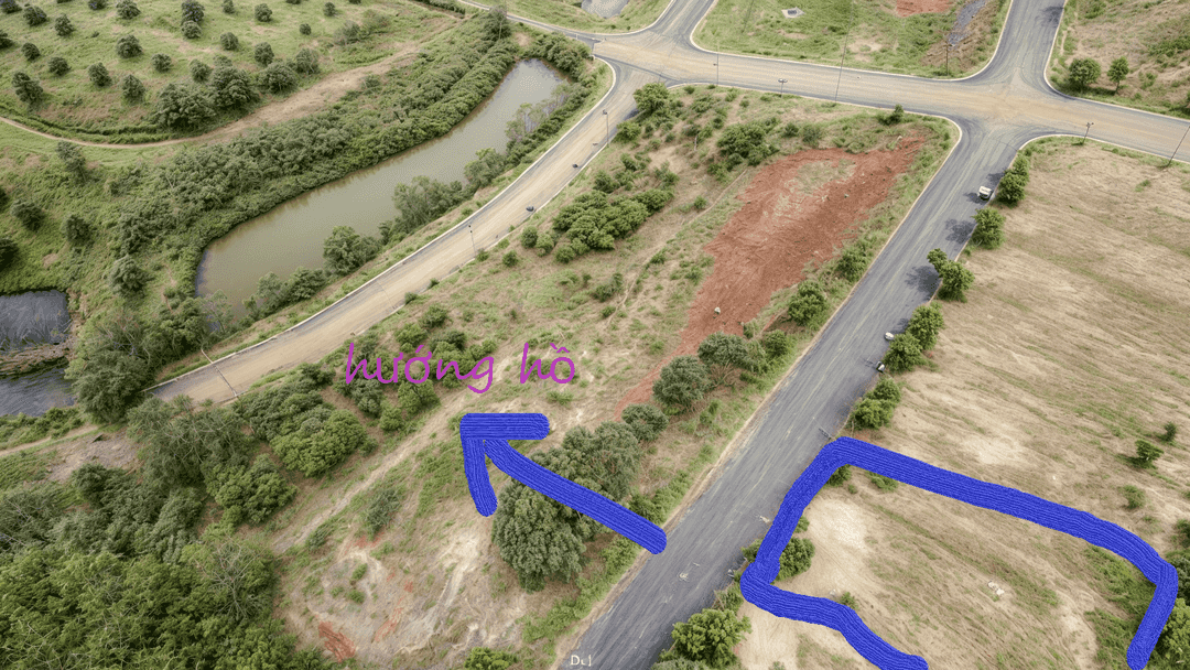 Đất nền Bảo Lộc 256,6m² giá 3,08 tỷ - Vị trí phong thủy lý tưởng cho biệt thự!