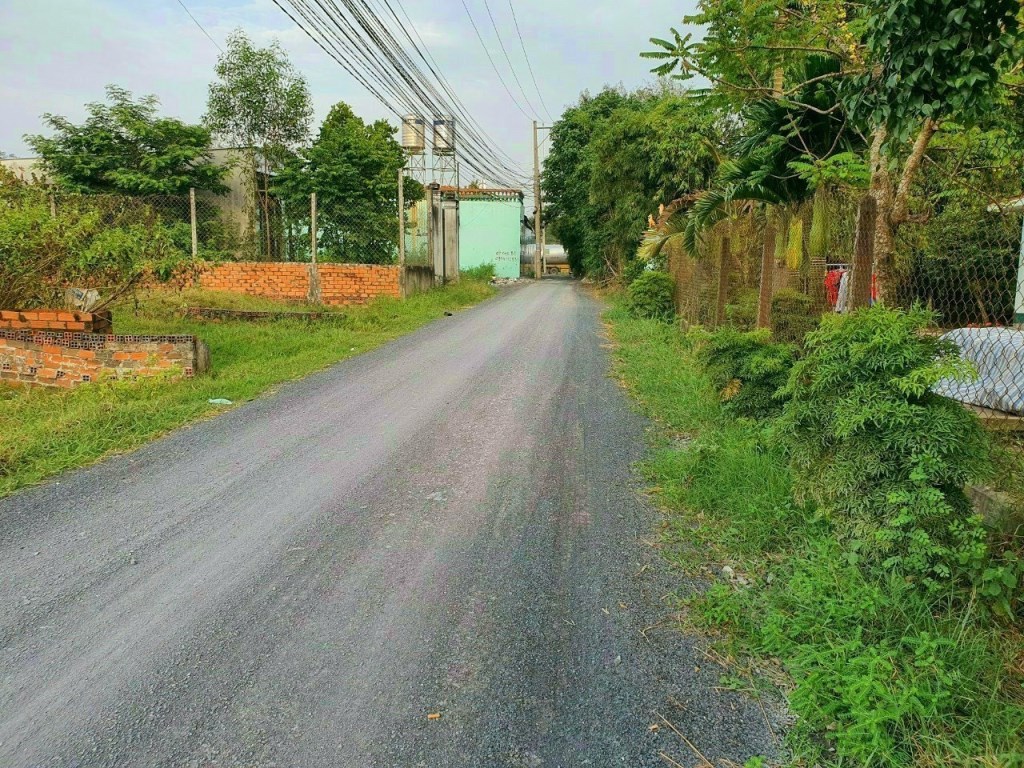 Lô đất 5x40m xã Hòa Khánh Nam, Đức Hòa, Long An giá 1.45 tỷ - Đầu tư sinh lời ngay!