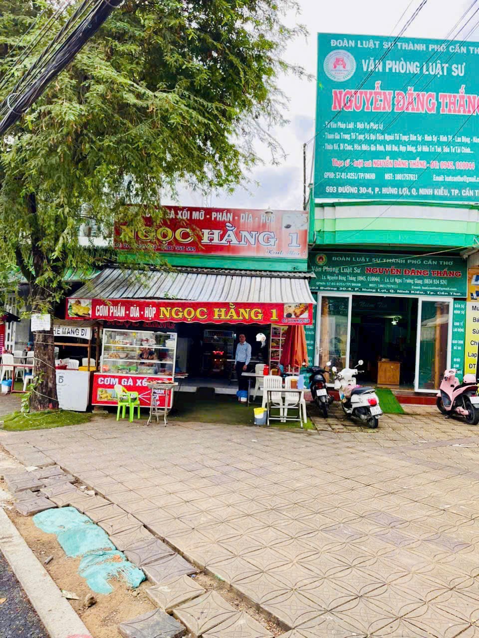 Bán nhà góc 2 mặt tiền đường 30 tháng 4 Cần Thơ 100m² giá 15 tỷ - Đầy đủ tiện nghi quanh khu vực!