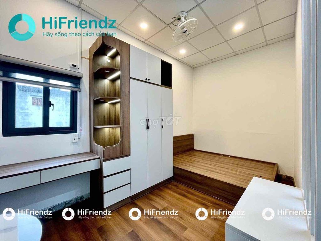 Căn hộ Bùi Thị Xuân 30m² giá 4.8 triệu - An ninh 24/7, đầy đủ nội thất