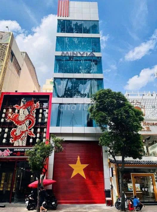 Cho thuê nhà mặt tiền Cách Mạng Tháng 8, Quận 10 - Diện tích 110m², giá 60 triệu/tháng