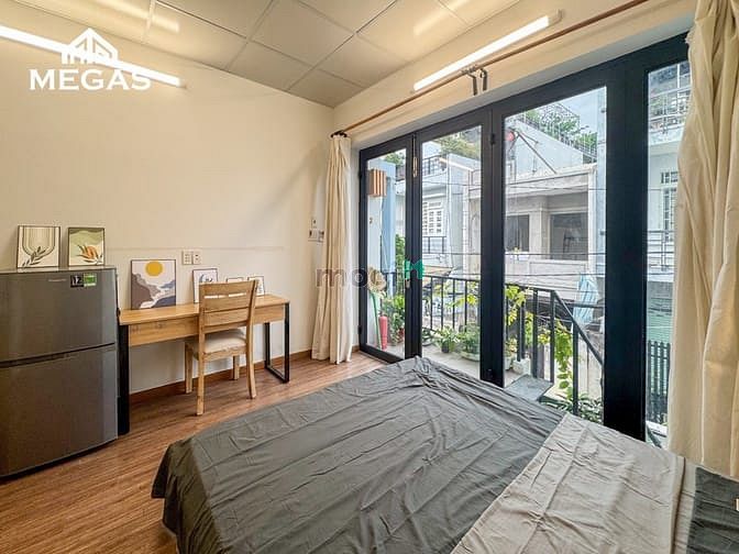 Căn hộ Studio Nguyễn Văn Lượng 30m² giá 4.8 triệu - Full nội thất sang trọng