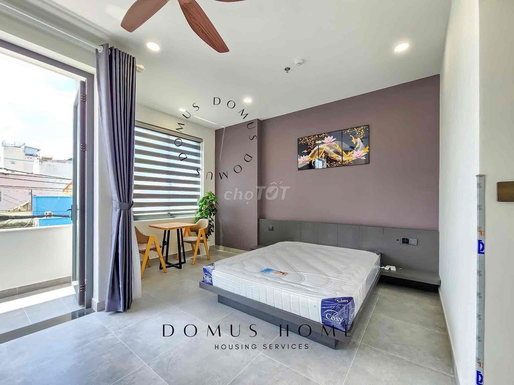 Căn hộ Studio 40m² Quận 4 giá 10 triệu - Chỉ 5 phút đến Quận 1!