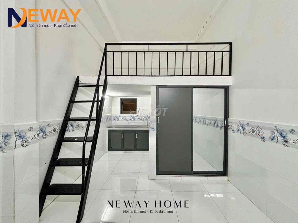 Phòng trọ Hương Lộ 2 - Ngã Tư Bốn Xã 25m² chỉ 3.2 triệu - Gác cao, máy lạnh