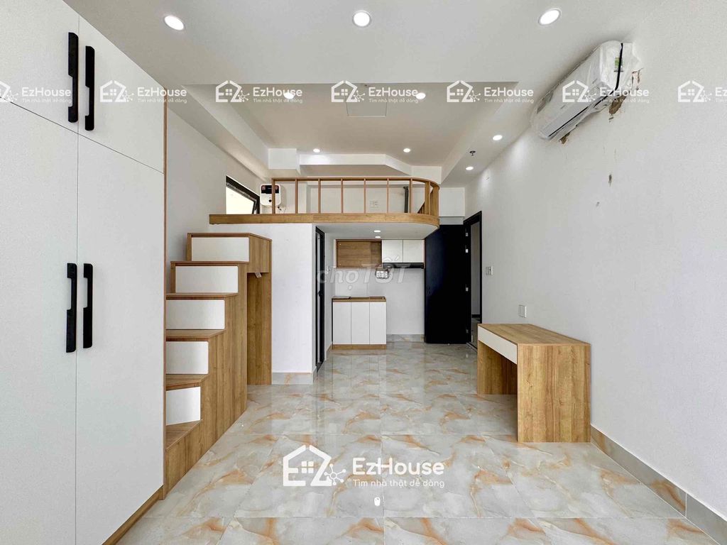 Căn hộ cho thuê Lê Văn Quới 30m² giá 5.3 triệu - Ban công thoáng mát