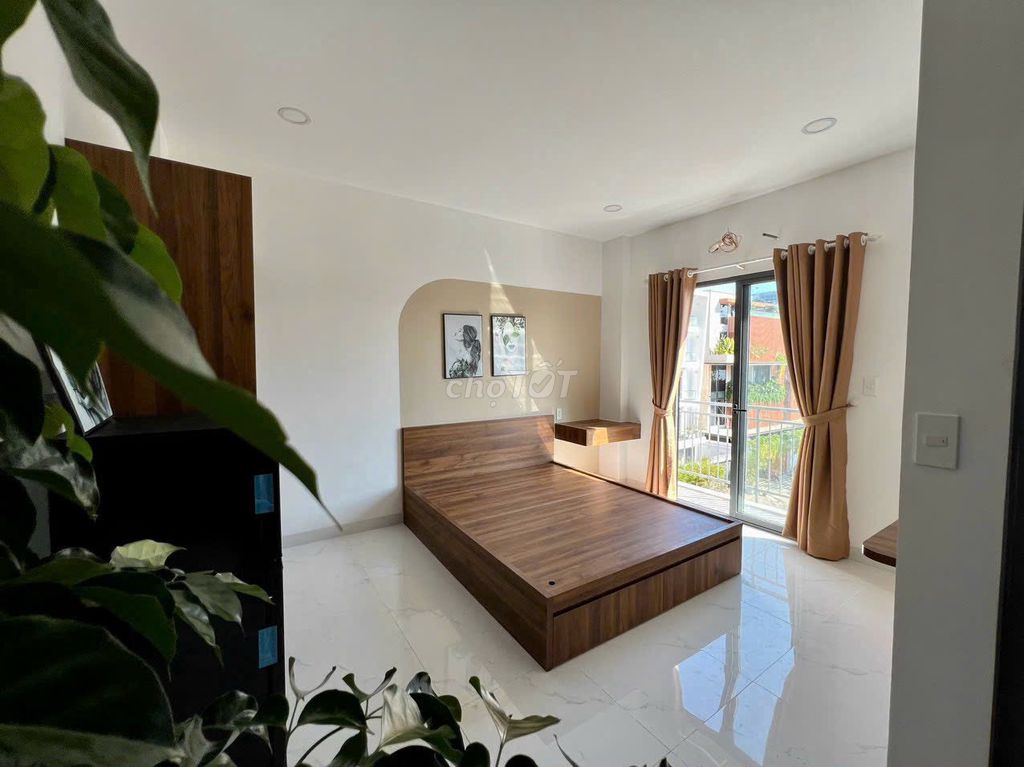 Phòng cho thuê có ban công tại Lê Văn Duyệt, Bình Thạnh 39m² - An ninh 24/7, giá 6.1 triệu!