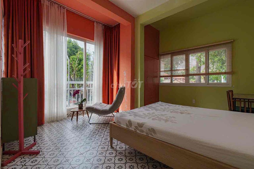 Căn hộ 1PN ban công gần cầu Thị Nghè, 45m² chỉ 12 triệu - Không chung chủ, tự do giờ giấc!