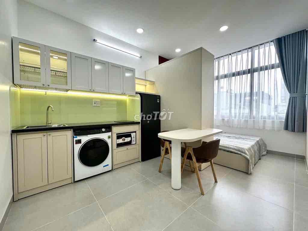 Phòng cho thuê Nguyễn Hữu Tiến, Tân Phú 35m² giá 4.1 triệu - Thiết kế hiện đại, full nội thất!