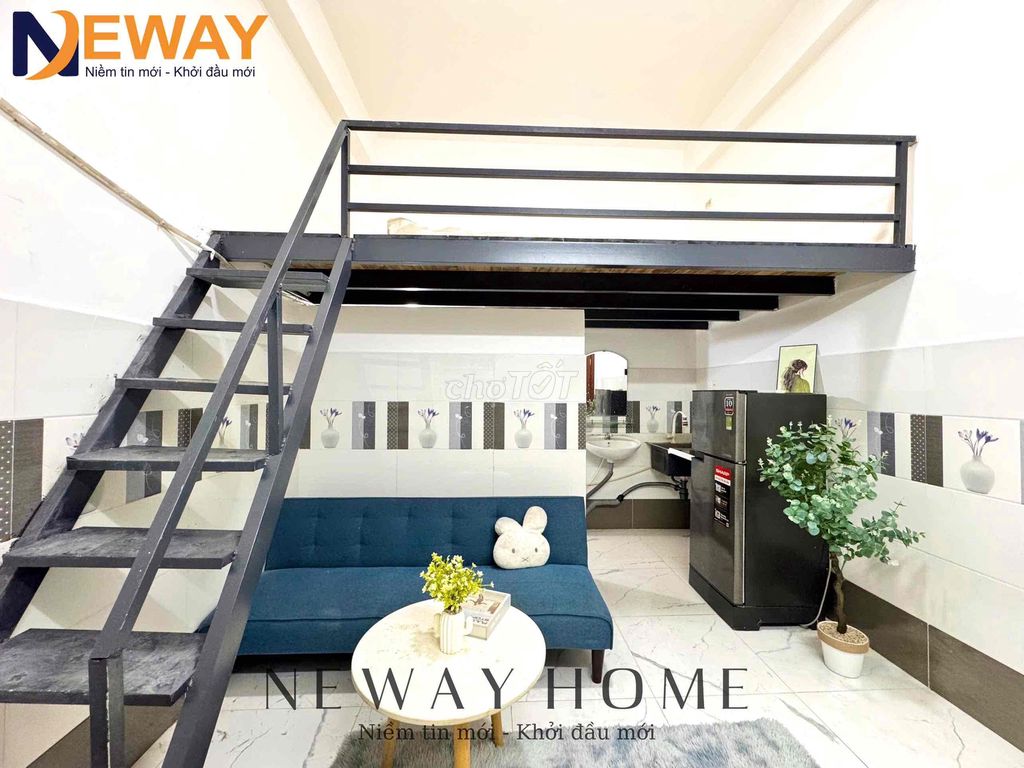 Phòng trọ gác cao 25m² giá 3.5 triệu tại Tân Phú - An ninh tốt, gần tiện ích