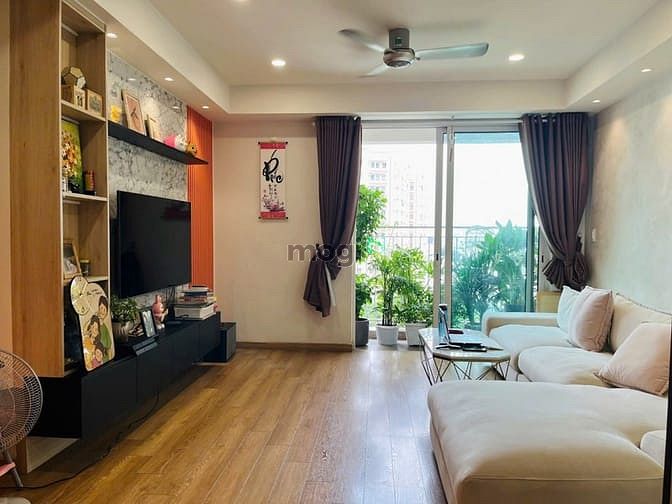 Căn hộ The Krista Quận 2 80m² giá 1.4 tỷ - Ban công thoáng mát, đầy đủ tiện ích!