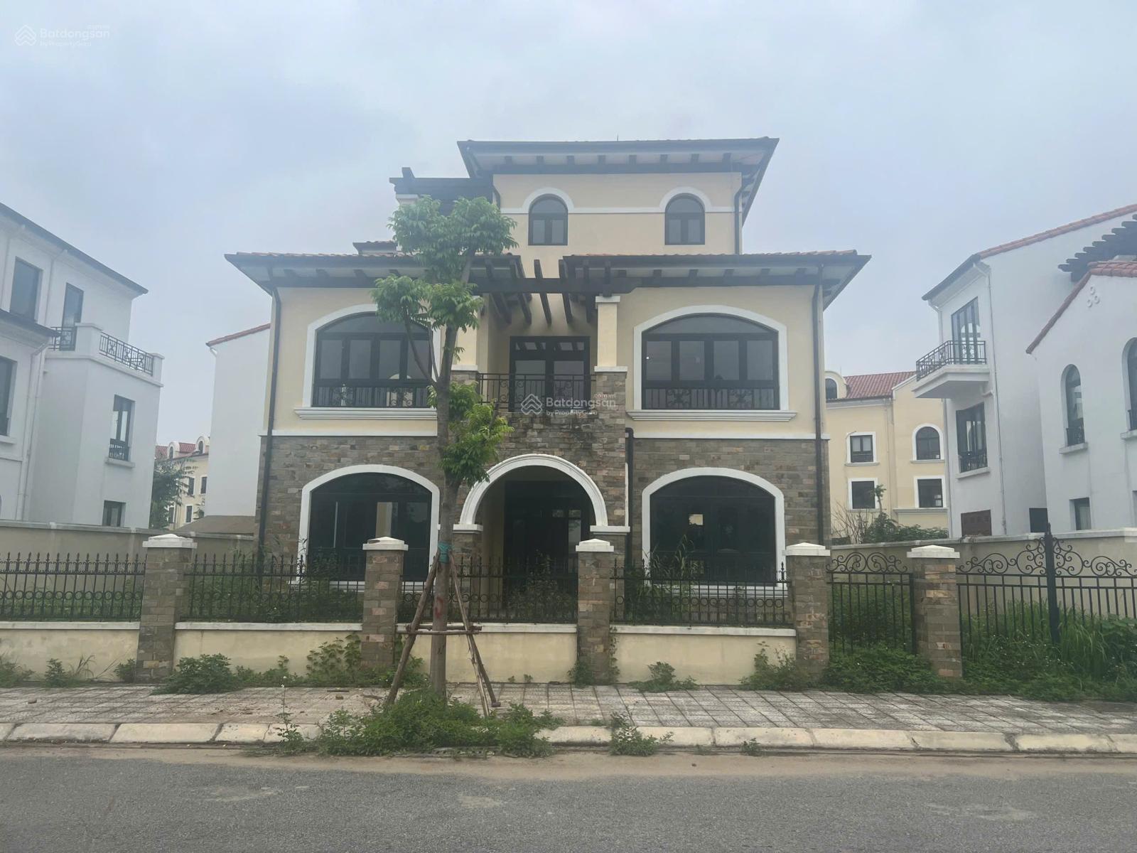 Biệt thự đơn lập Italia Nam An Khánh 400m² - Kiến trúc đẳng cấp giữa lòng đô thị