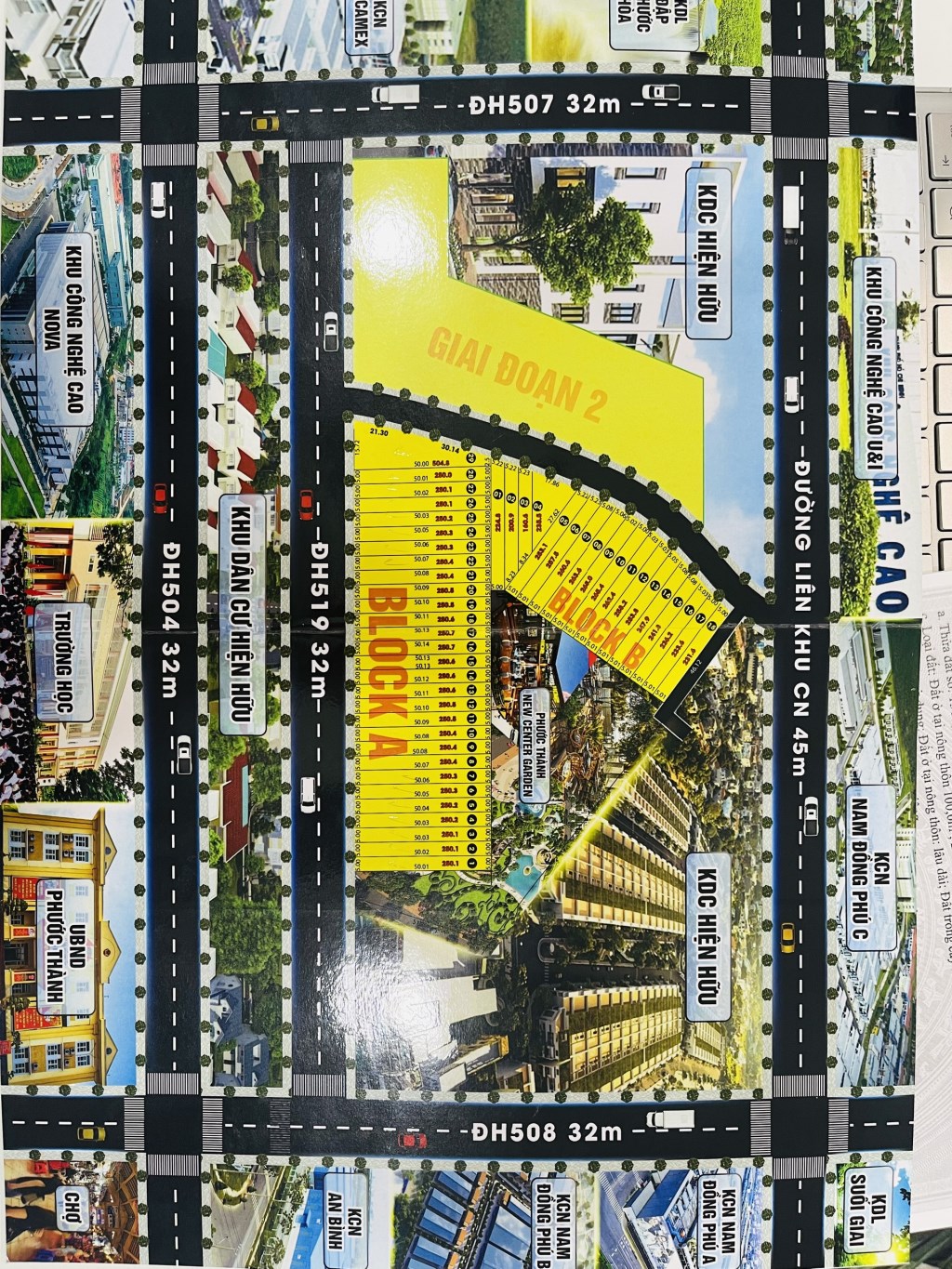 Đất nền thổ cư 250m², mặt tiền ĐH 519, xã Phước Thành - Giá chỉ 500 triệu!