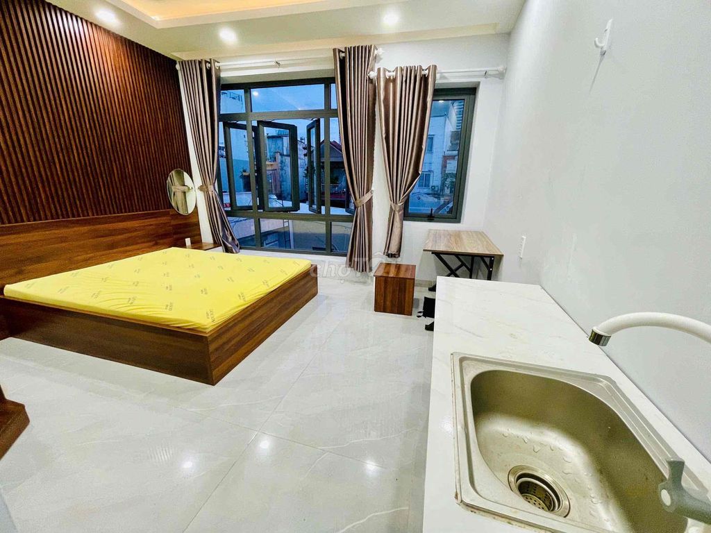 🏠Cho Thuê Phòng Ngay Cầu Thị Nghè - Thảo Cầm Viên - 6 triệu VND - Nội thất đầy đủ, an ninh 24/7