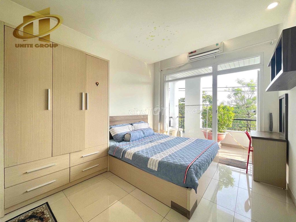 Căn hộ 1PN ban công 40m² Tôn Thất Thuyết quận 4 giá 12 triệu - Sẵn sàng vào ở ngay!