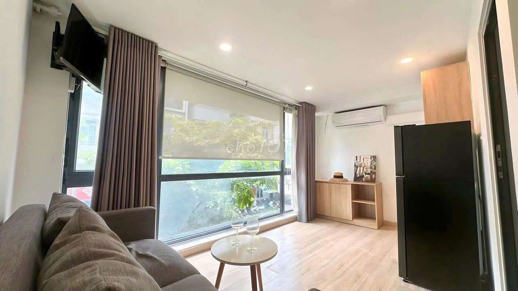 Căn hộ 1PN Nguyễn Cửu Vân 45m² giá 9.5 triệu - Giờ giấc tự do, an ninh tốt!