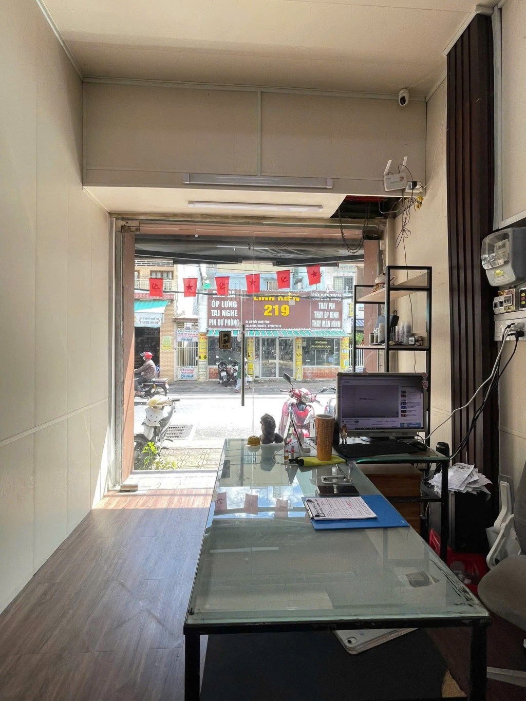 Nhà mặt tiền Xô Viết Nghệ Tĩnh Cần Thơ 72m² giá 19 triệu - Thích hợp mở văn phòng và shop