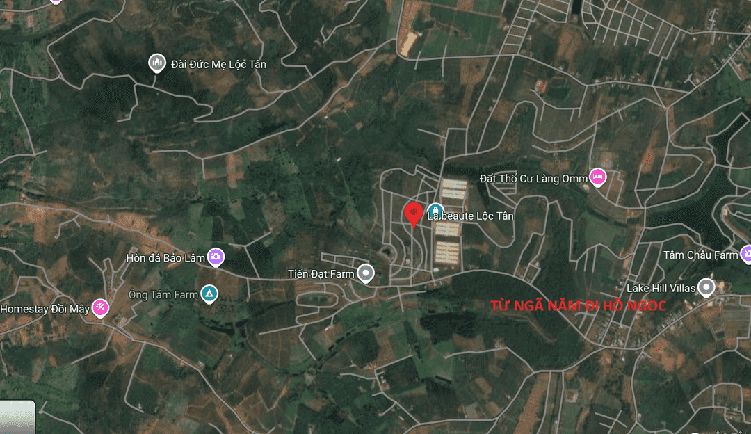 Đất nền nghỉ dưỡng Bảo Lộc 160.3m² giá 1.923 tỷ - Không gian sống lý tưởng giữa thiên nhiên