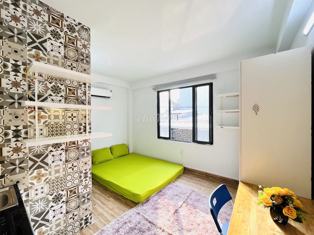 Phòng cho thuê 27m² - Gần KCX Tân Thuận, Quận 7 - Không gian sống đẳng cấp!