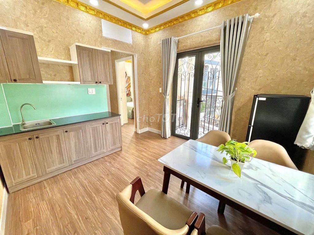 Căn hộ mini 1PN tại Etown Cộng Hòa, Tân Bình 40m² giá chỉ 7 triệu - An ninh 24/7