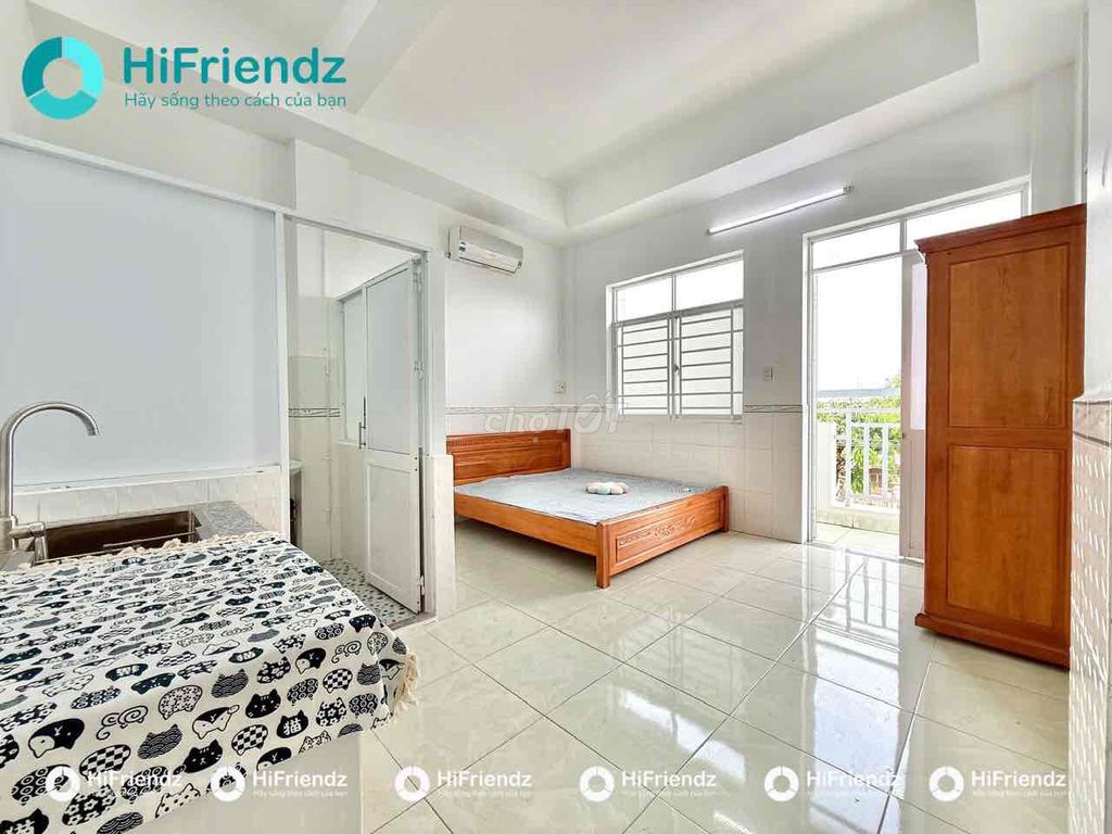 Căn hộ mini Tỉnh Lộ 10, Bình Tân 28m² giá chỉ 2.5 triệu - Full nội thất mới!