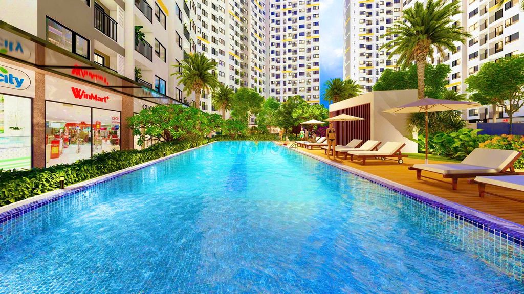 Căn hộ góc 56m² Quốc lộ 1A chỉ 1.512 tỷ - Đầu tư sinh lời ngay!