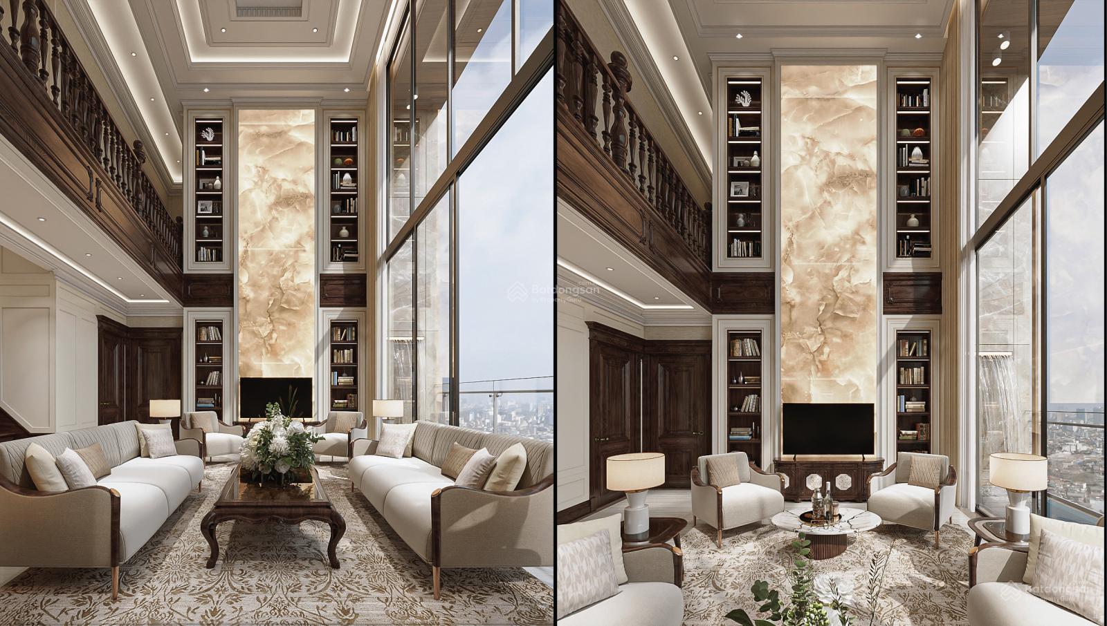 Sky Villa Noble Crystal Long Biên 268m² giá thỏa thuận - Đẳng cấp sống thượng lưu!