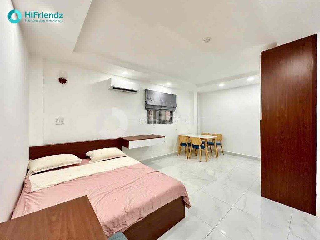 Căn hộ Studio Trần Hưng Đạo, Quận 5 - Giá 6.8 triệu, Thiết kế Sang Trọng